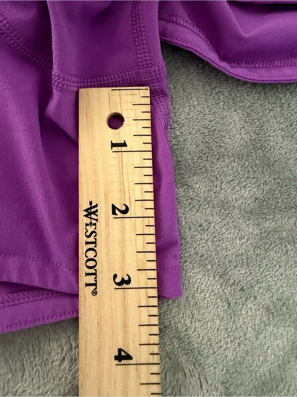 lululemon athletica Kids Violet Performance Shorts